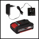 Zāles pļāvējs ar benzīna dzinēju, EINHELL, 3404870, 51 cm, 4-taktu, 2.0 Ah akumulators, 6 augstuma iestatījumi, 70 l savākšanas tvertne