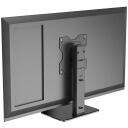 Neomounts TV statīvs DS45-430BL12 58.4-109.2 cm, maksimālā slodze 40 kg, VESA 100x100-200x200 mm, augstuma regulē&scaron;ana 0-100 mm