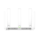 Ruijie RG-EW3000GX | 3000 Mbps Wi-Fi 6 Kahe-WAN Juhtmevaba Gigabit Ruuter — 3× LAN Porti, 5× 5 dBi Antennid, 5 GHz, Valge Korpus