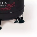 Gaisa kompresors TE-AC 135/24 Silent Plus, EINHELL, 4020610, 24L tvertne, 57dB trokšņa līmenis, eļļas brīvs, kompakts dizains