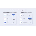 Ruijie RG-EG310GH-P-E | 10 Gigabit Prievadų Maršrutizatorius — 8 PoE Išėjimai, 4 WAN Prievadai, iki 350 Vartotojų, 1.5 Gbps, 64 VPN Tuneliai, Juodas Dizainas