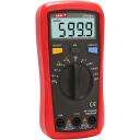 Uni-T UT133A rokas digitālais multimetrs, 600V, 10A, 60M&Omega;, 9.999mF, -40...1000&deg;C, diode tests, NCV, LCD apgaismojums