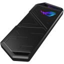 Asus ROG Strix Arion Lite SDD cietā diska korpuss 90DD02H0-M09010, 10 Gbit/s, USB Type-C, M.2, melns, 1 disks