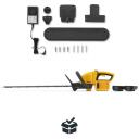Stiga akumulatoru dzīvžoga &scaron;ķēres HT 300e, 2 x 20 V, asmens garums 73 cm, zobu attālums 30 mm, 2800 apgr./min, 76 min darba laiks