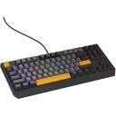 Genesis THOR 230 TKL klaviatūra NKG-2082, 87 taustiņi, Outemu Red, RGB, USB, 25 apgaismojuma režīmi, klusināts