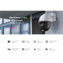 TP-Link VIGI C540S IP valvekaamera pan/tilt funktsiooniga 4 MP H.265+ 4 mm kahesuunaline heli Valge