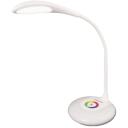 Esperanza galda lampi ELD102, 3 W, LED, 16 spuldzes, balta, moderns, akumulators, USB, krāsu maiņa