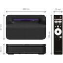 Проектор Thomson PG55B, яркость 600 ANSI люмен, разрешение UHD 4K, контрастность 1000:1, лазерный источник света, Dolby Audio
