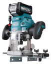 Freza MAKITA RP001GZ02 40V 6/8/12 mm Li-ion 8000-25000 min⁻&sup1;