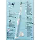 Oral-B Elektriskā zobu birste Pro Series 1 Duo Pro1 Duo Blue Black, 2 uzgaļi, 3 režīmi, akumulators, lādētājs