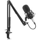 Genesis Spēļu Mikrofons Radium 300 NGM-1695, 30-16000Hz, -38dB, 2200&Omega;, 2.5m kabelis, kardioīds