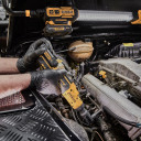 Akumuliatorinis kampinis gręžtuvas 12V, 1/4";, 3/8";, 1/2";, HEX ,1/4";; DCF500N-XJ DEWALT