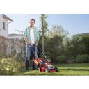 Einhell Akutoituv Rikkumismasin GE-CM 18/30 4326623, 30cm, 18V, 4Ah, 25l, 3 l&otilde;ikek&otilde;rguse positsiooni, harjadeta mootor