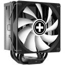 Xilence CPU jahuti M704PRO.ARGB XC056, 120mm, 1500RPM, 12V, FDB, must, 4x6mm vaseeritud soojustorud