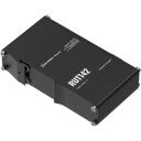 Teltonika | Ethernet Router with RS232 (RUT142000000) | RUT142 | 802.11n | 10/100 Mbit/s | Ethernet LAN (RJ-45) ports 1 | Mesh Support No | MU-MiMO No | No mobile broadband