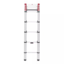 Telescopic ladder HAILO T80 FlexLine 037113091, aluminium, 9 steps