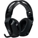 Logitech austiņas G733 RGB 981-000864 bezvadu, 20 m, 29 h akumulatora darbības laiks, 20-20000 Hz, 39 &Omega;, melnas
