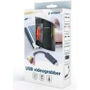 Gembird Video grabber UVG-002, 0.15m, USB Male, RCA Male, HD 720p, ED 480p, 2xRCA, 1xSCART, 1xComposite, 1xS-Video