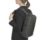 Rivacase Seljakott NARITA 14"/8125BLACK, 35.6cm, 625g, Monokroomne, Eesmine tasku, Kandmisv&otilde;ime