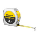 Mērlente Powerlock 3m, 19mm platums, 1-33-238, STANLEY