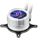 Asus ROG Strix LC III 360 ARGB White Edition procesora &scaron;ķidruma dzesētājs 90RC00W2-M0UAY0, 1.4kg, 36dB, 40cm, LCD, 3 ventilatori