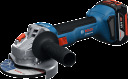 Akumulatora slīpmašīnas GWS 18V-8 PROFESSIONAL BOSCH 06019N9003
