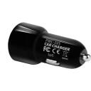 Axagon Auto Laadija PWC-5V5 24W, 2x USB-A 5V/2.4A, toiteadapter, 12-24V, must, kiire laadimine, OCP, OVP, OTP, OSP