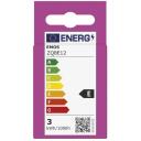 Emos LED lemputė Classic MR16 ZQ8E12, 3 W, 230 V, 345 lm, &scaron;ilta balta, 100&deg;, 30 000 valandų, GU10