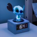 Paladone Disney Stitch Icon &Auml;ratuskell PP14273LS, 16,5cm, sinine, digitaalne, &ouml;&ouml;valgus, 3x AA patareid