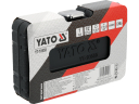 Ratta mutri ja keermestatud pistikupesa komplekt 1/2" 7 tk YATO YT-10559 CrMo 43-47 HRC