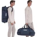 Thule Sporta soma 3205593, 70L, 1.75kg, poliesters, tum&scaron;ākā zila, 69x40x31cm, 2-vienā dizains, laikapstākļiem izturīga