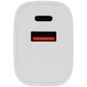 Sbox Lādētājs HC-693, 15W, USB-A 5/9/12V 3/2/1,5A, TYPE-C 5/9/12V 3/2,22/1,67A, balts, ABS/PC