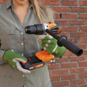 Akulööktrell, 20V, 120Nm, POWDP15250 POWERPLUS