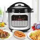 Beper Multivārāmie katli P101COS002, 6l, 1000W, 15 programmas, LED displejs, atliktais starts, nerūsējo&scaron;ais tērauds