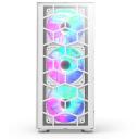 Montech Korpus X3GLASS(W), Midi Tower, 3x140mm, 1x120mm, 2x2.5", 2x3.5", RGB ventilaatorid, Tempered Glass
