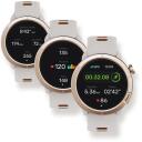 Stelio Sporta viedpulkstenis STSWA102GT, 1.43'', 466 &times; 466 px, 50 g, 3 ATM, 128 + 128 MB, Bluetooth, GPS, titāns