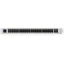 Ubiquiti UniFi USW-48 hallatav l&uuml;liti, USW-48, 48x10/100/1000 RJ-45, 4x1G SFP, 52 Gbps, 77,376 Mpps, h&otilde;be