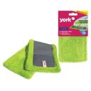 York mop 5070641, 420 mm, 140 mm, mikrokiud, &uuml;hilduv harjaga 81080, pestav 40&deg;C, mitmev&auml;rviline