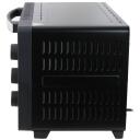 Esperanza Mini cepe&scaron;krāsns EKO008N, 20 l, 1280 W, 220-240 V, 0-60 min, melna, divkār&scaron;as stikla durvis, 0,9 m vads