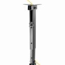 Sbox Projektoru stiprinājums PM-18M, 20kg, -15&deg;/+15&deg;, -10&deg;/+10&deg;, 430-650mm, 225-316mm, tērauds, melns, pulvera pārklājums