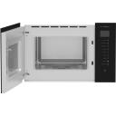 Beko Įmontuojama mikrobangų krosnelė BMGB25353B, 900 W, 25 L, Grilis, Juoda, 8 funkcijos, Elektroninis valdymas