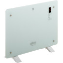 Konvekcinis &scaron;ildytuvas CR 7721, LCD, 1500W, baltas; CR 7721 CAMRY