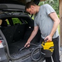 Mitrais/sausais putekļu sūcējs, POWERPLUS, POWX318, 750W, 4L, kompakts dizains