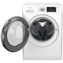 Whirlpool pesumasin FFD 9489 BCV EE, 9 kg, 1400 RPM, energiat&otilde;hususe klass A, esiklaas, LCD ekraan, auru funktsioon, valge