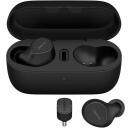 Jabra Evolve2 Buds USB-C MS, 20797-999-889, 20m, Mono, In-ear, 5.4g, 1xUSB-C, 4 mikrofoni, Bluetooth, ANC, Qi laadimine