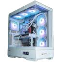 Zalman P50 DS White, datortehnika, P50 DS White, 3x3.5'', 2x2.5'', 1x120mm ARGB ventilators, 7 PCI sloti
