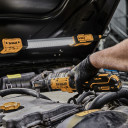 Akumuliatorinis kampinis gręžtuvas 12V, 1/4";, 3/8";, 1/2";, HEX ,1/4";; DCF500N-XJ DEWALT