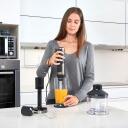 Black Decker Iegremdējamais blenderis BXHBA1500E ES9160080B, 1500 W, 240 V, 20 ātrumi, ergonomisks dizains, viegli tīrāms