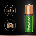 Duracell Įkraunamo akumuliatorius AA HR6 2400/2500mAh B4, 2500 mAh, Ni-MH, 4 vnt.