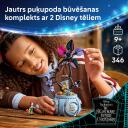 Lego Statybinė žaislas 43288, 346 dalių, 1 figūrėlė, 2 gėlės, paslėptos erdvės, interaktyvios instrukcijos